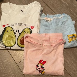 🌸 T-shirt bundle